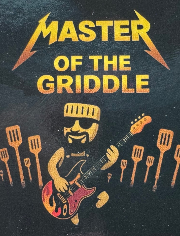 Master of the Griddle logo